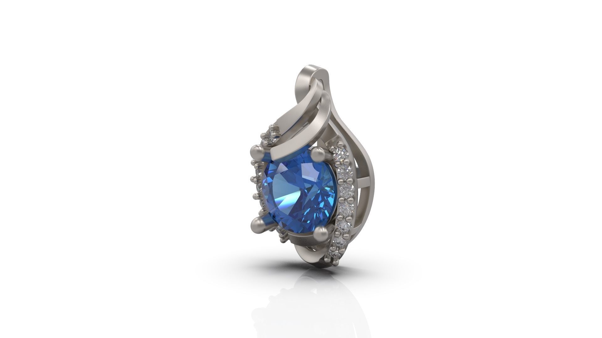 Pendant 20 3D print model_2