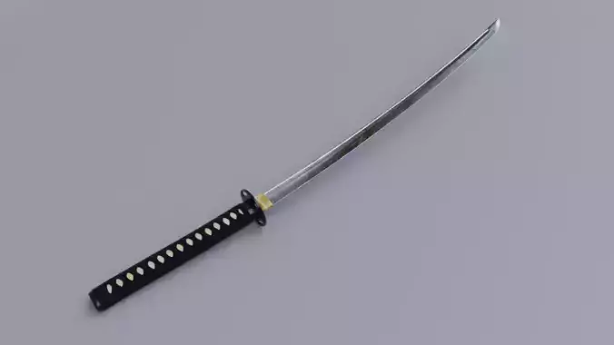Weapon Samurai Sword - Katana Blade