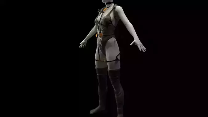 Cyberpunk scientific set