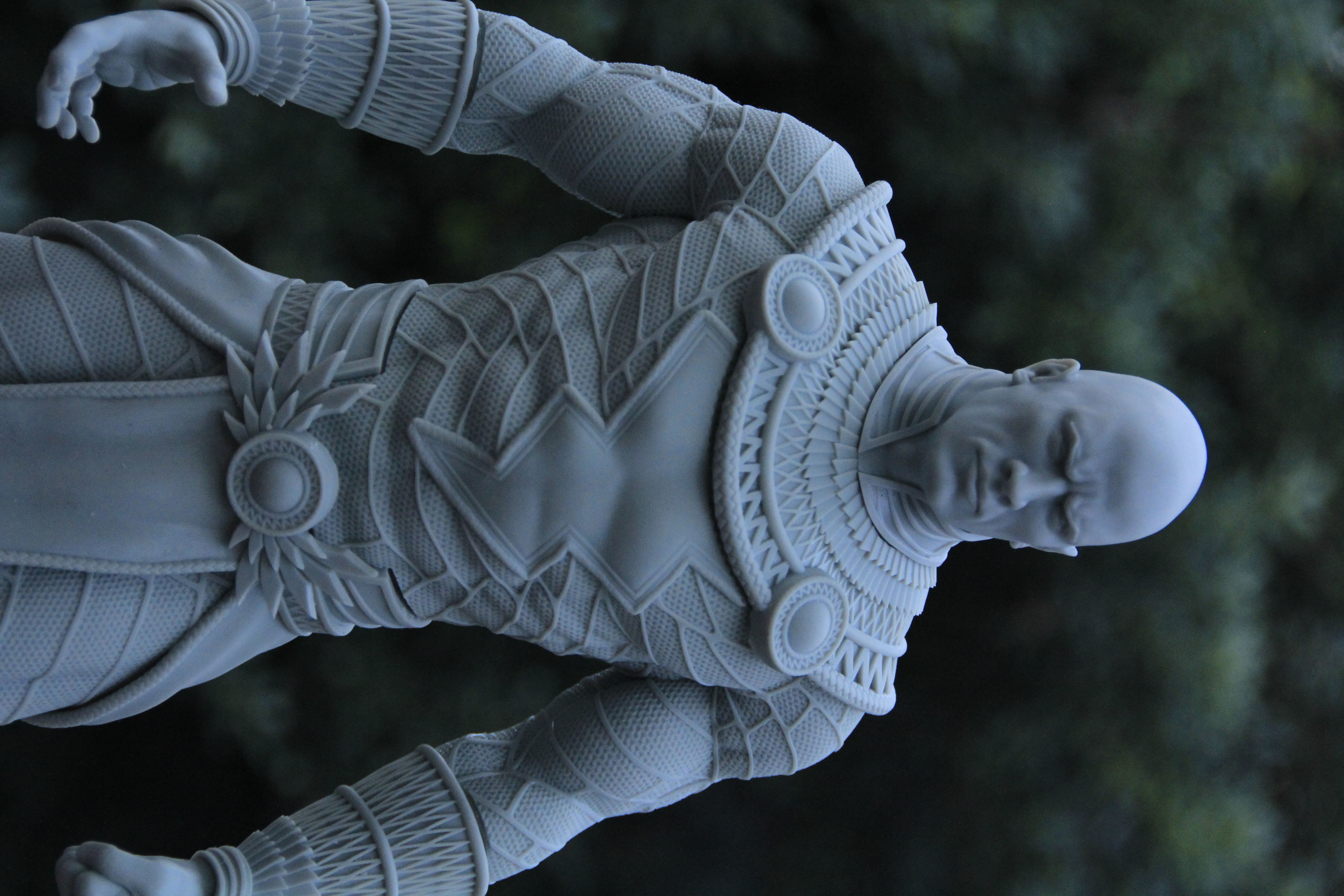 Black Adam Pharao 3D model_9