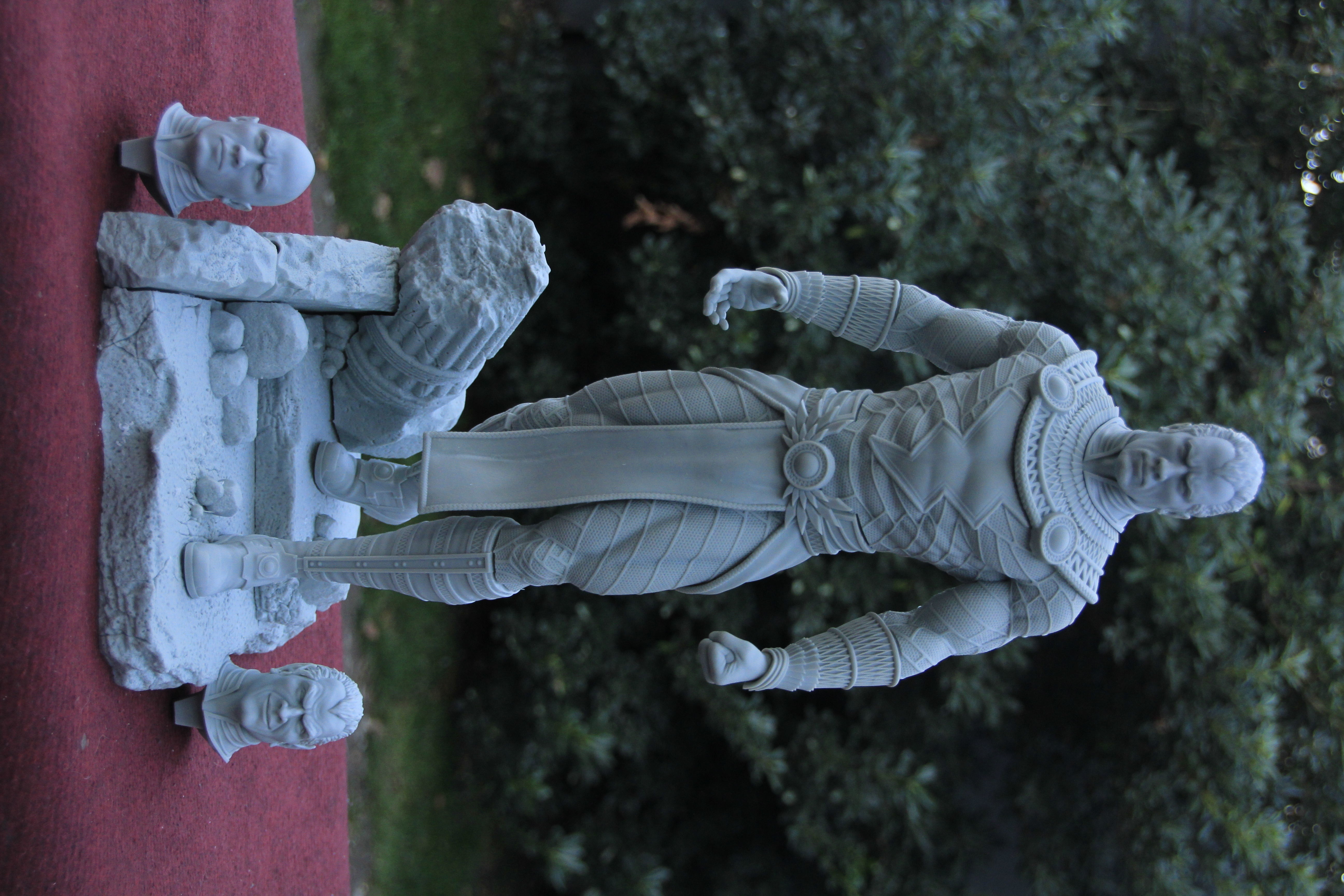 Black Adam Pharao 3D model_6