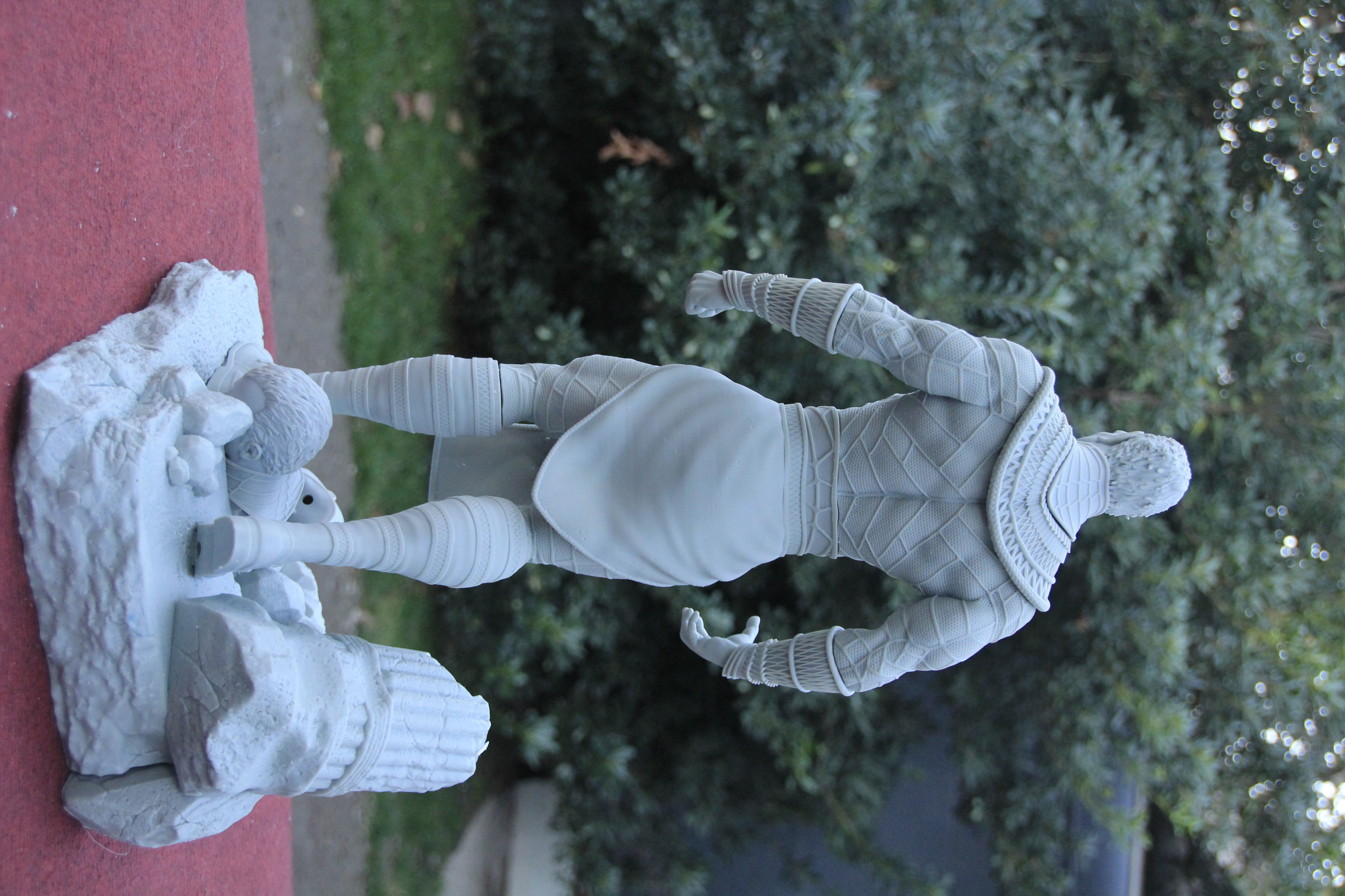 Black Adam Pharao 3D model_7