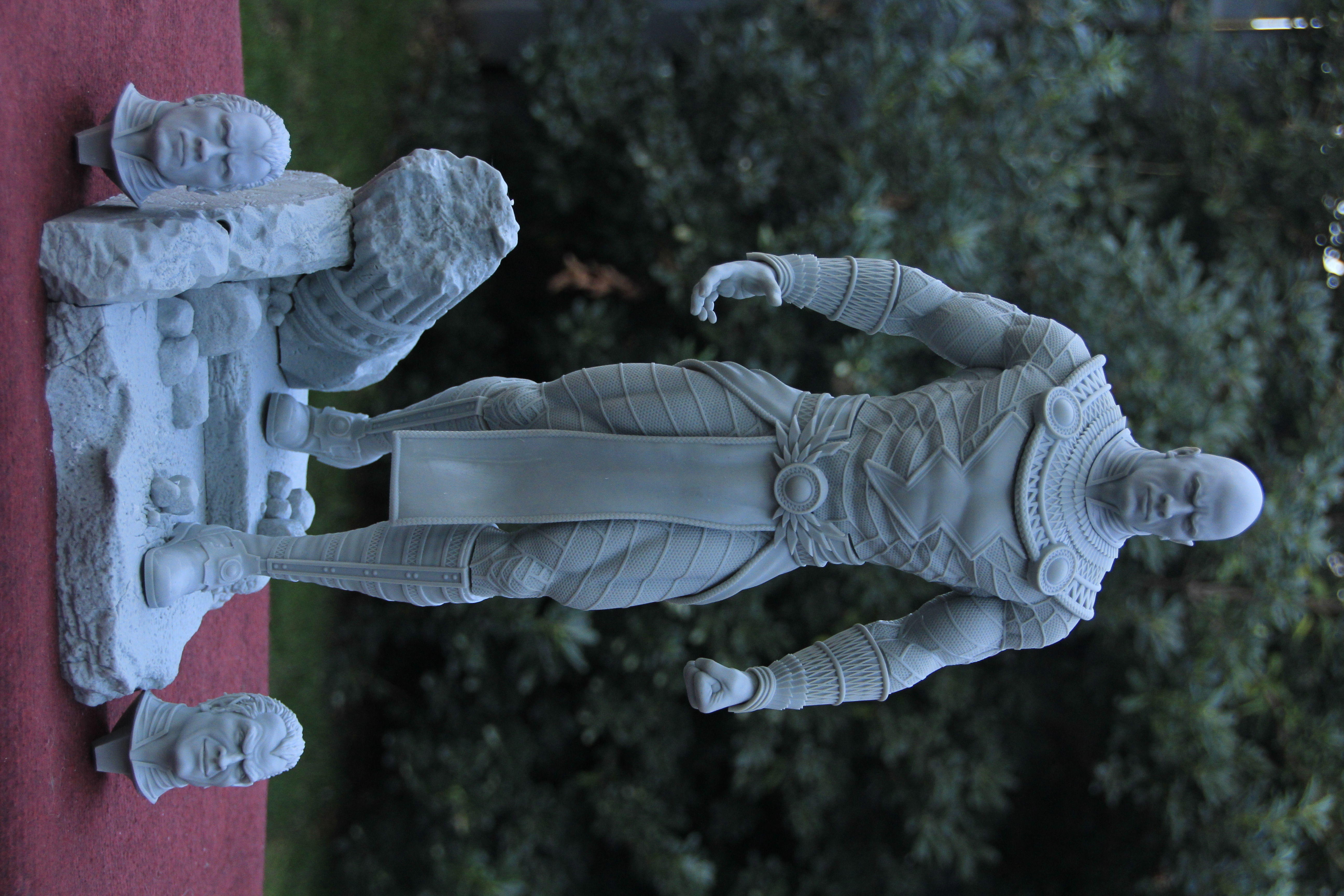 Black Adam Pharao 3D model_5