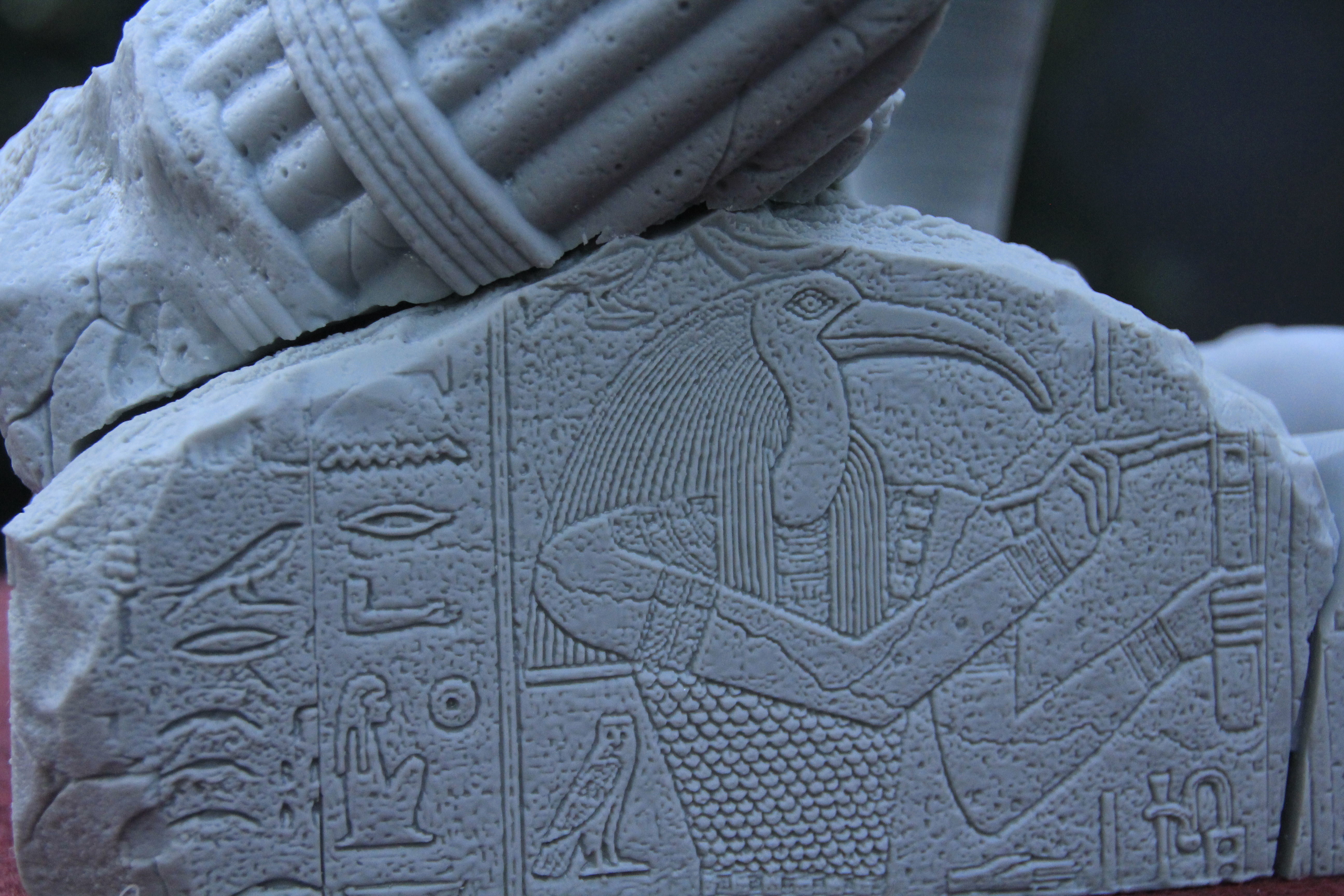 Black Adam Pharao 3D model_8