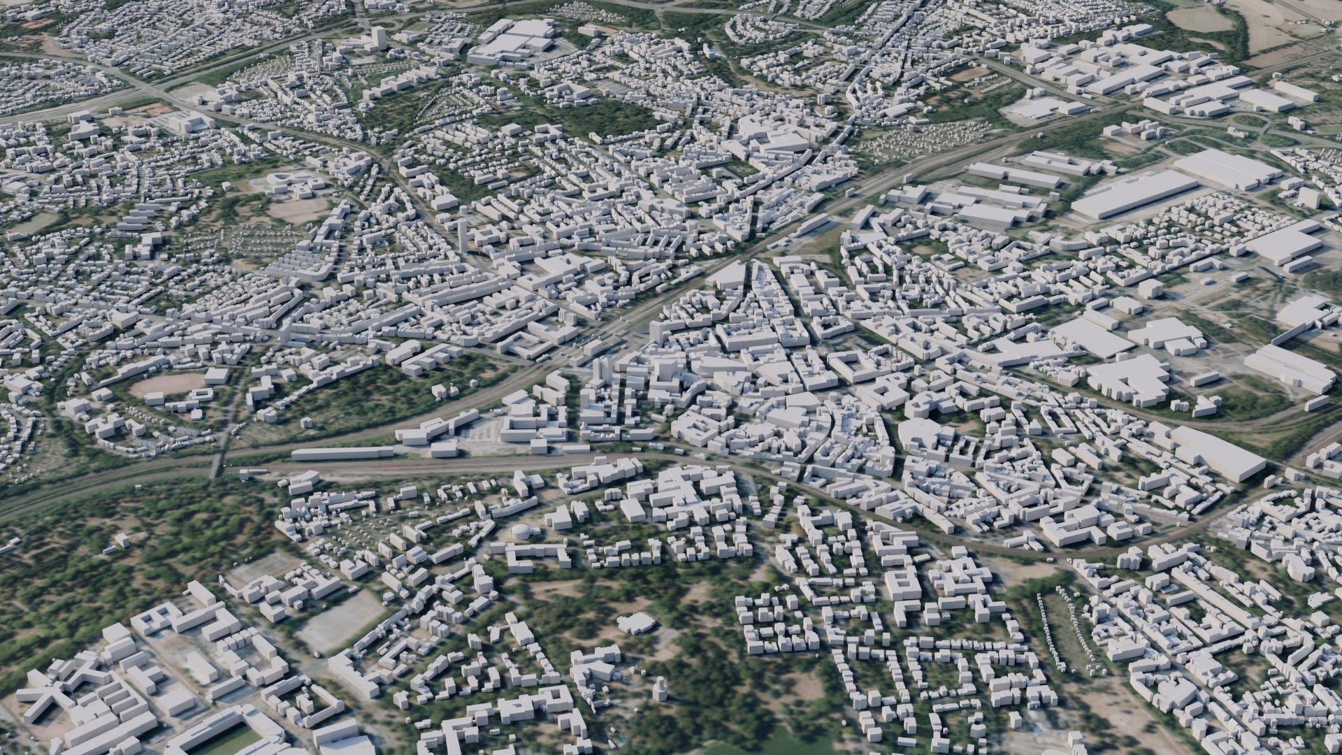 Bochum - Germany 3D model_1