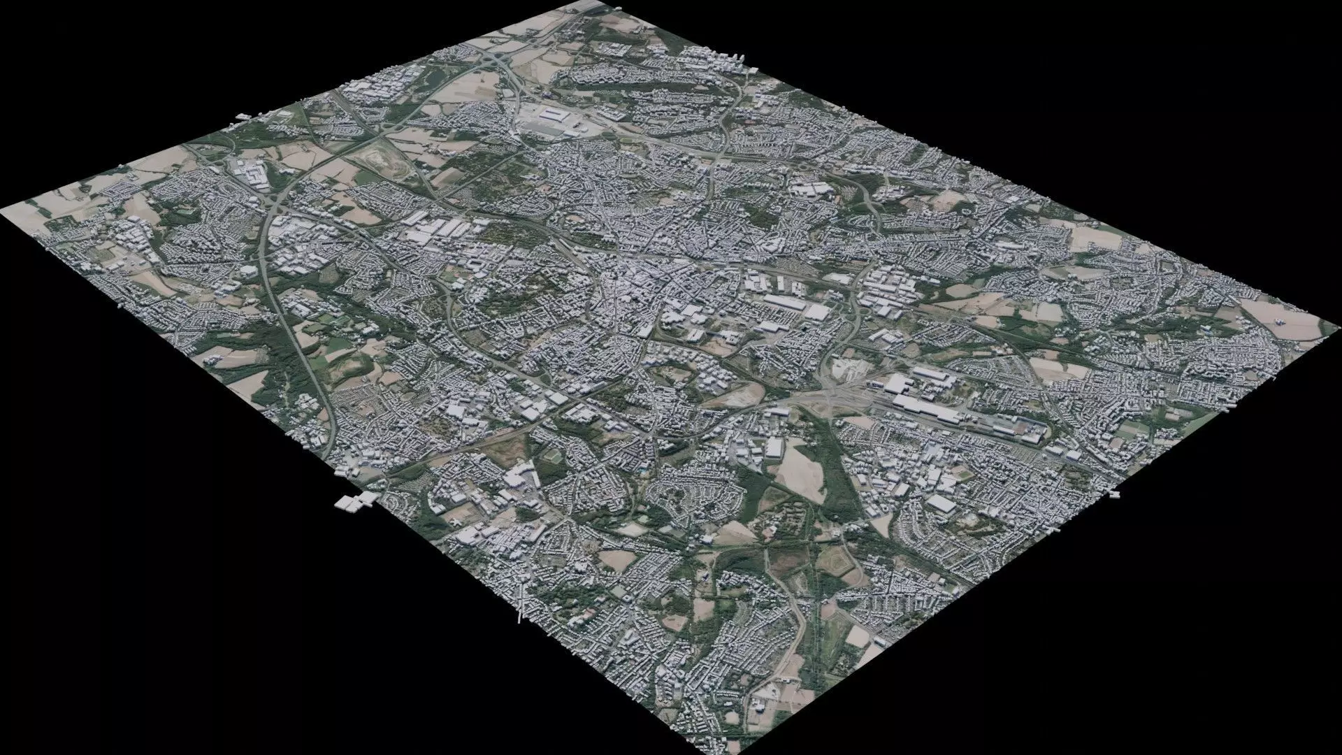 Bochum - Germany 3D model_0