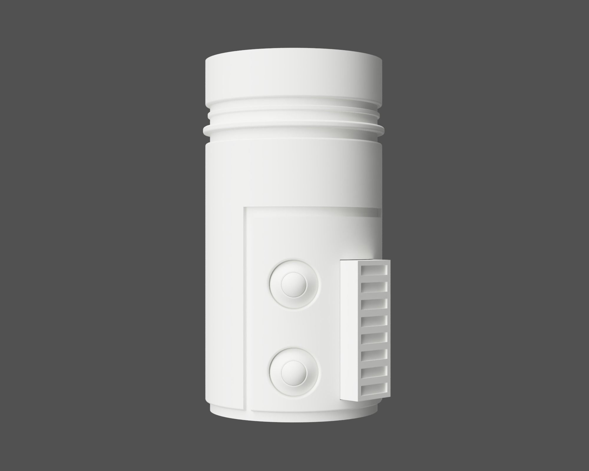 Adi Gallia - Shaak Ti Lightsaber Hilt 3D Print 3D print model_17