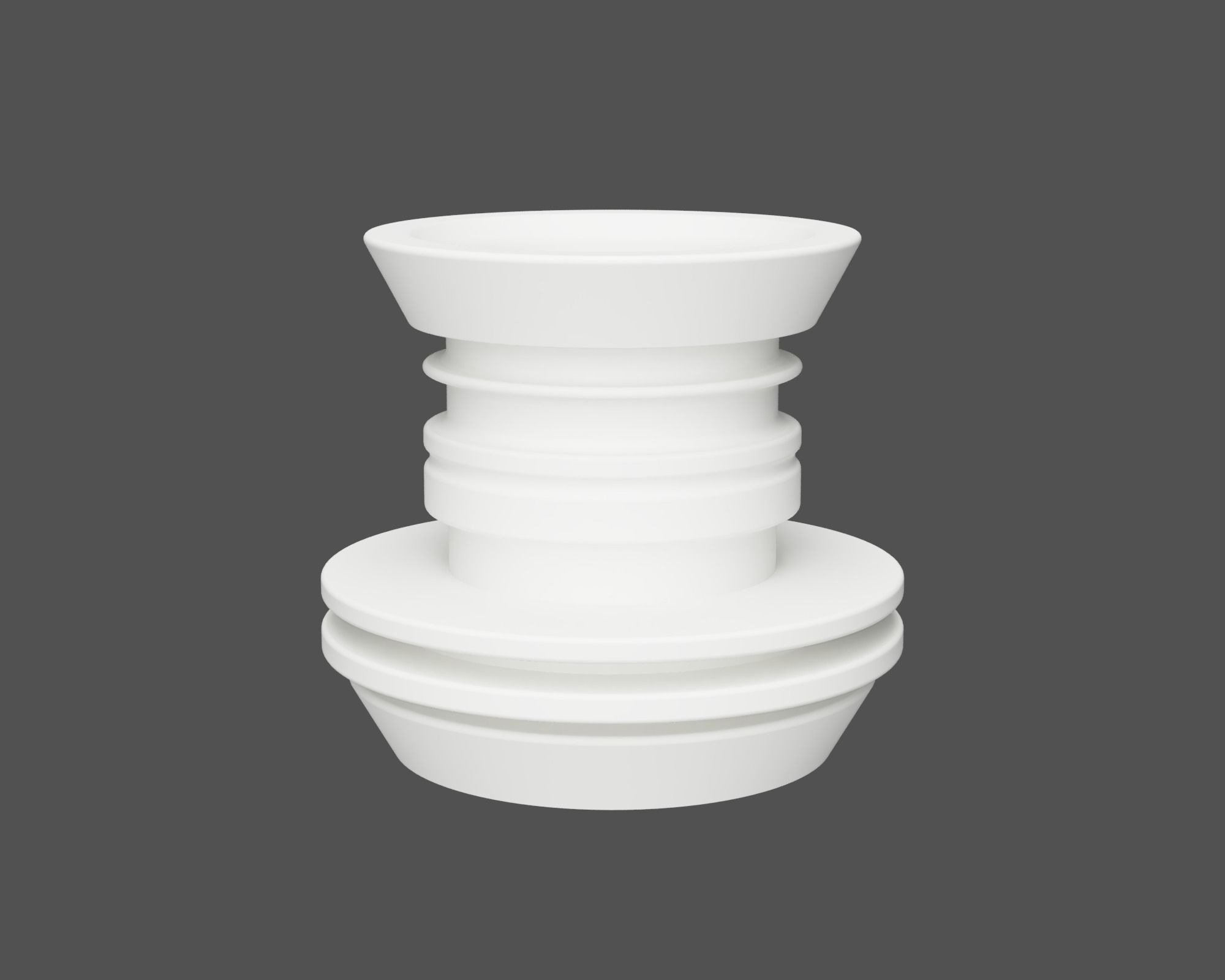 Adi Gallia - Shaak Ti Lightsaber Hilt 3D Print 3D print model_15