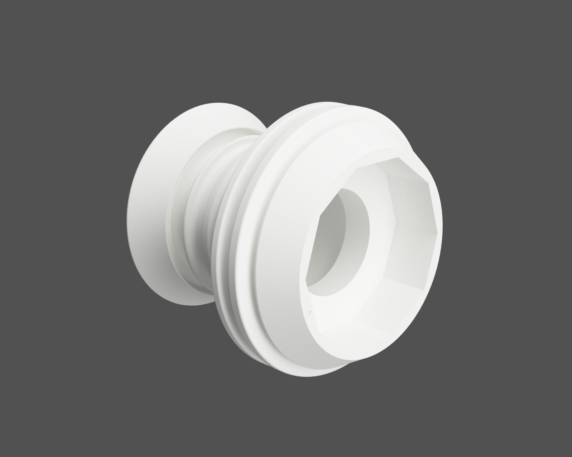 Adi Gallia - Shaak Ti Lightsaber Hilt 3D Print 3D print model_8