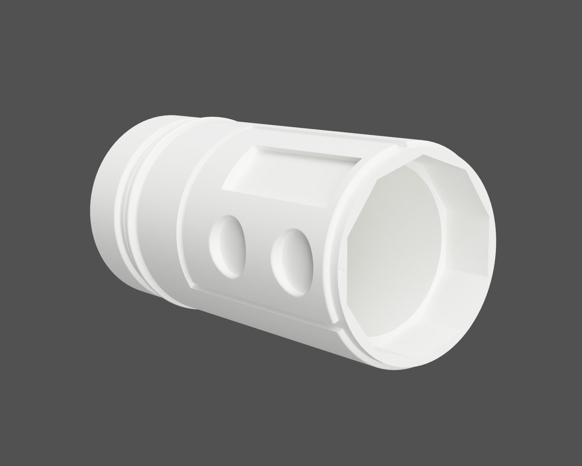 Adi Gallia - Shaak Ti Lightsaber Hilt 3D Print 3D print model_13