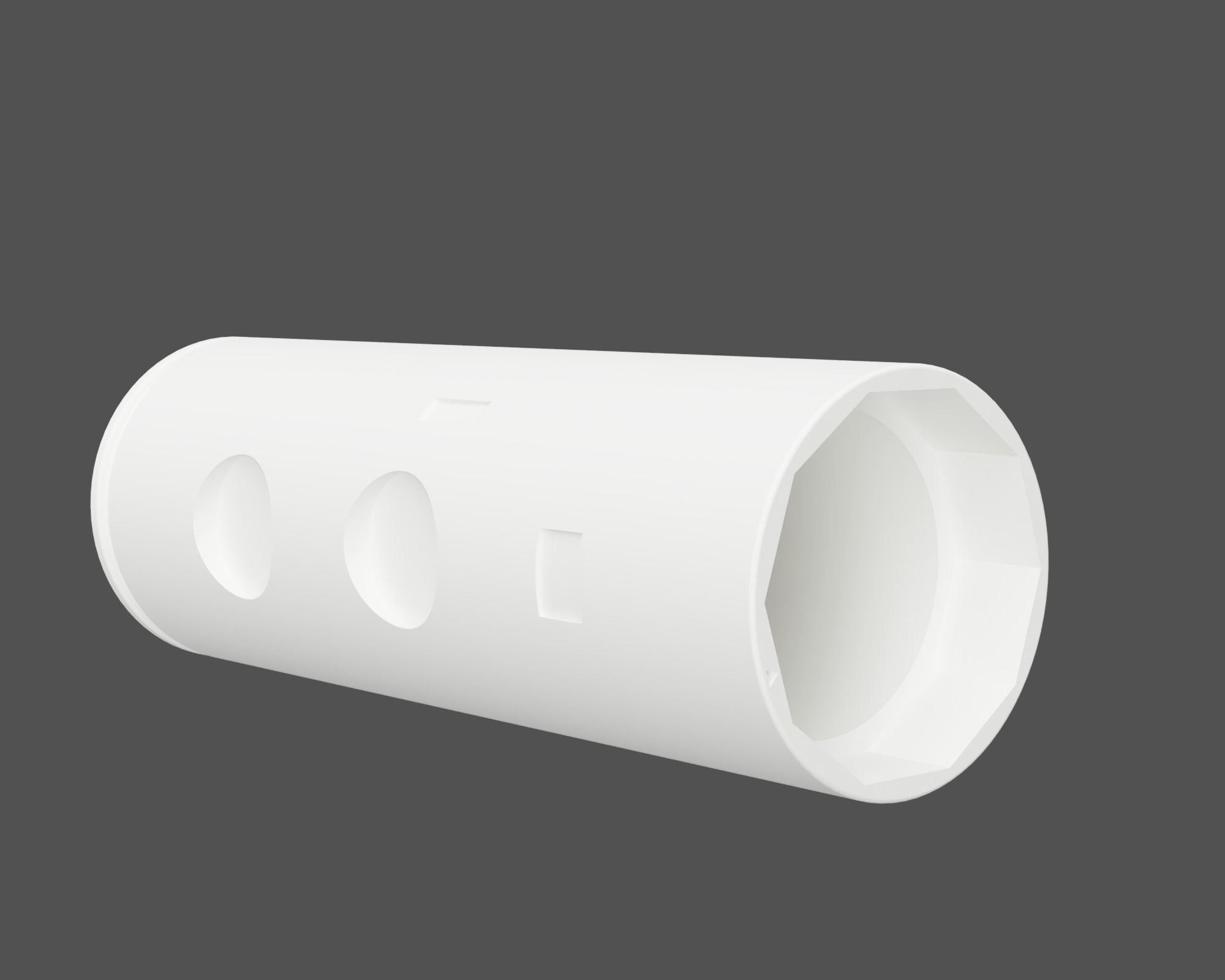 Adi Gallia - Shaak Ti Lightsaber Hilt 3D Print 3D print model_14