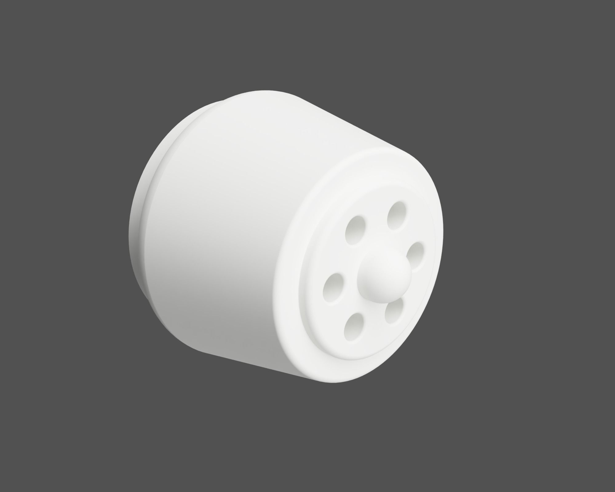 Adi Gallia - Shaak Ti Lightsaber Hilt 3D Print 3D print model_9