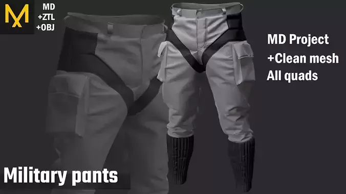 Military pants