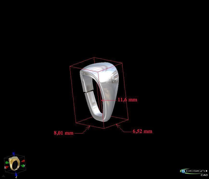 Croix Diamant 3D print model_8