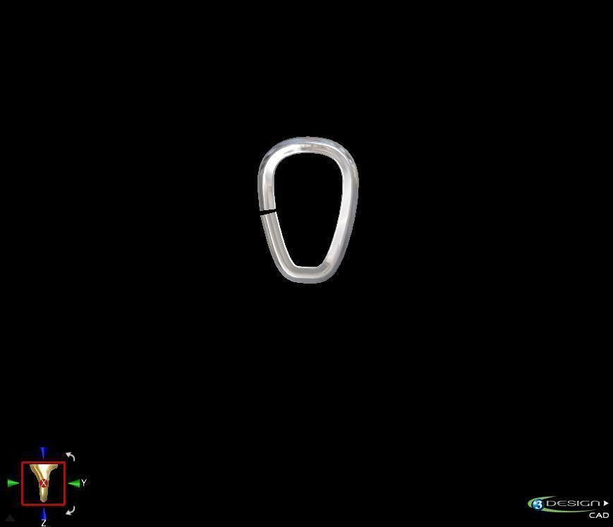 Croix Diamant 3D print model_6