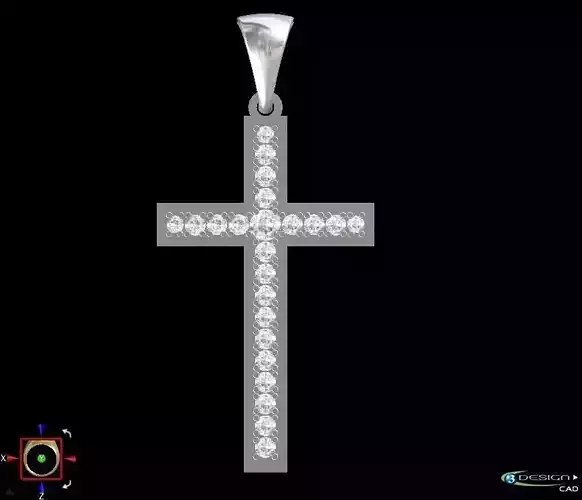 Croix Diamant