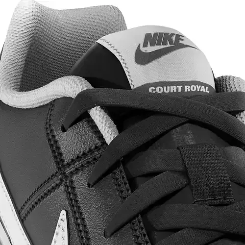 NIKE-COURT-ROYALE-01 3D model