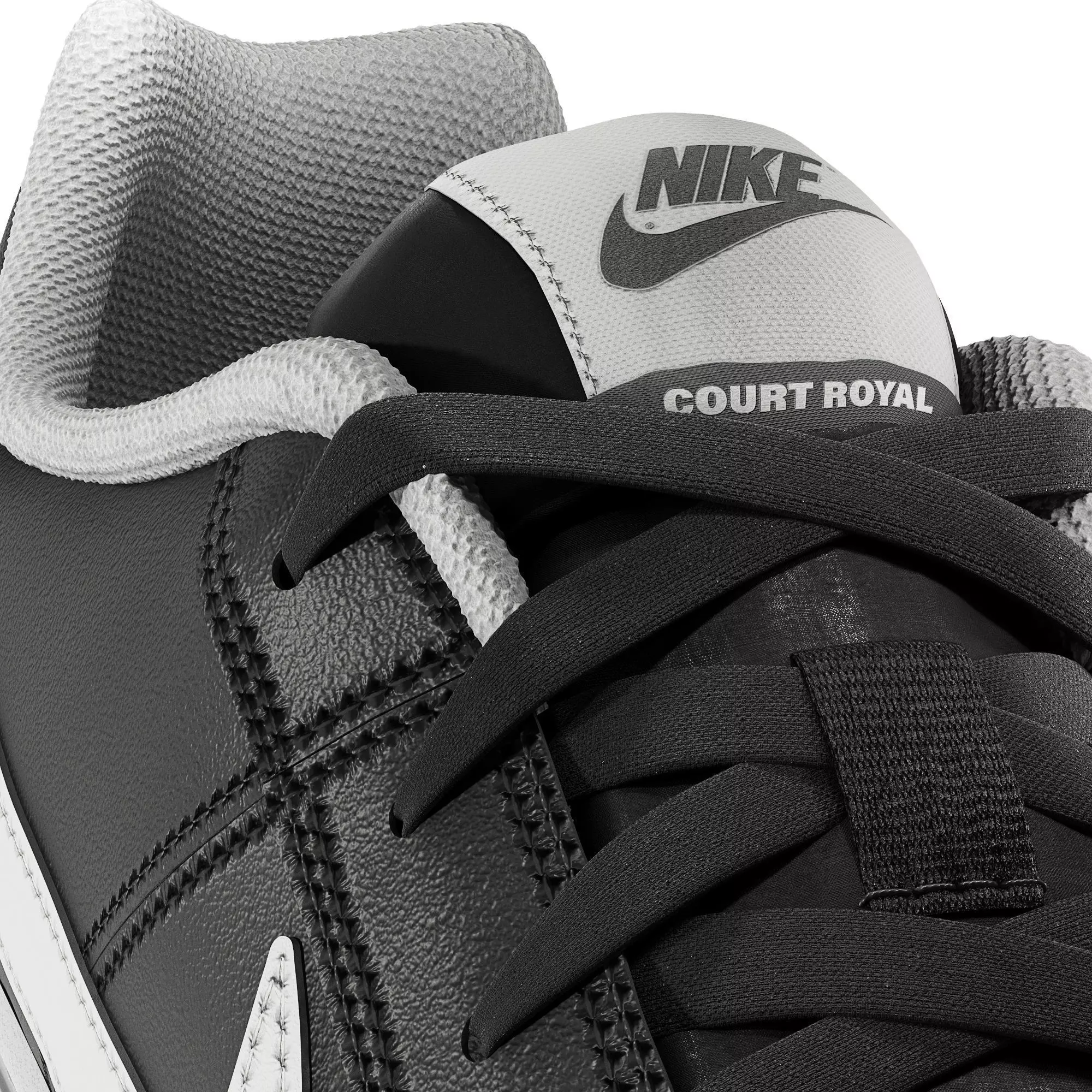 NIKE-COURT-ROYALE-01 3D model