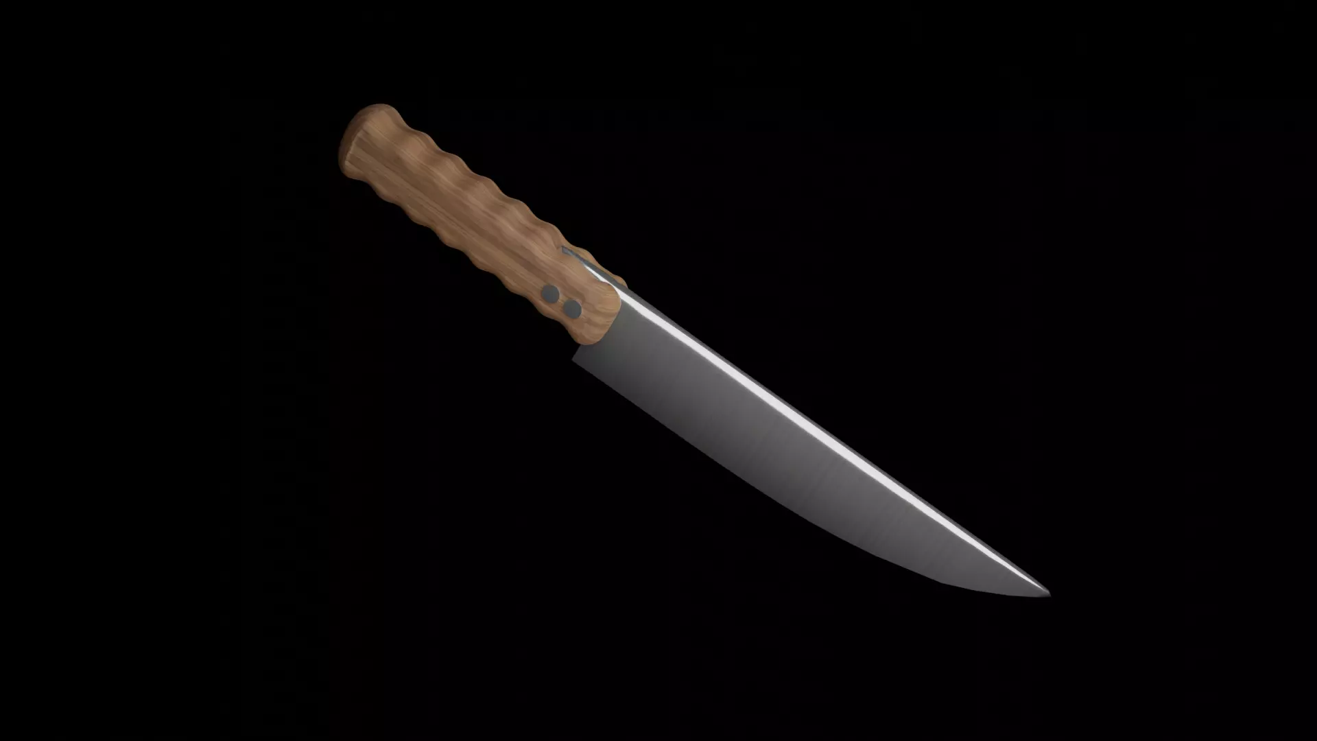 Kitchen Knife Free 3D model_0