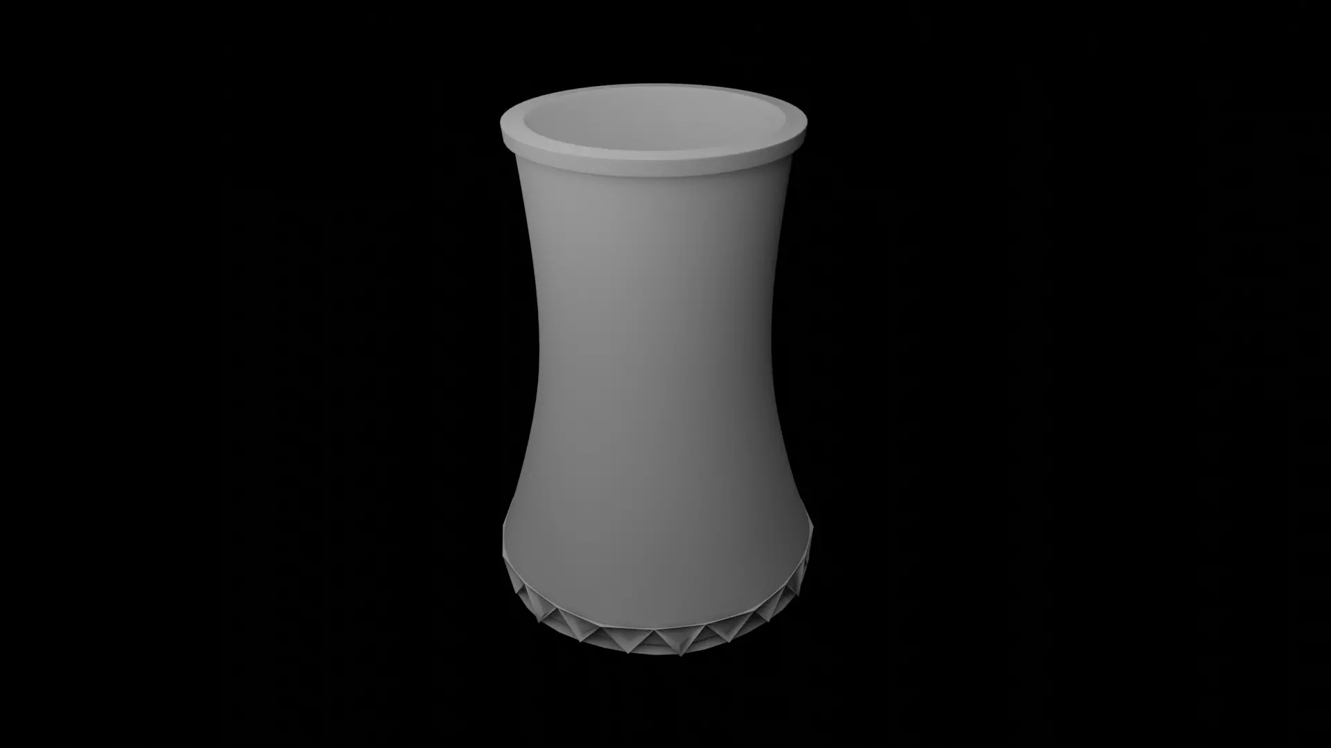 Chimney vase Free 3D model_0