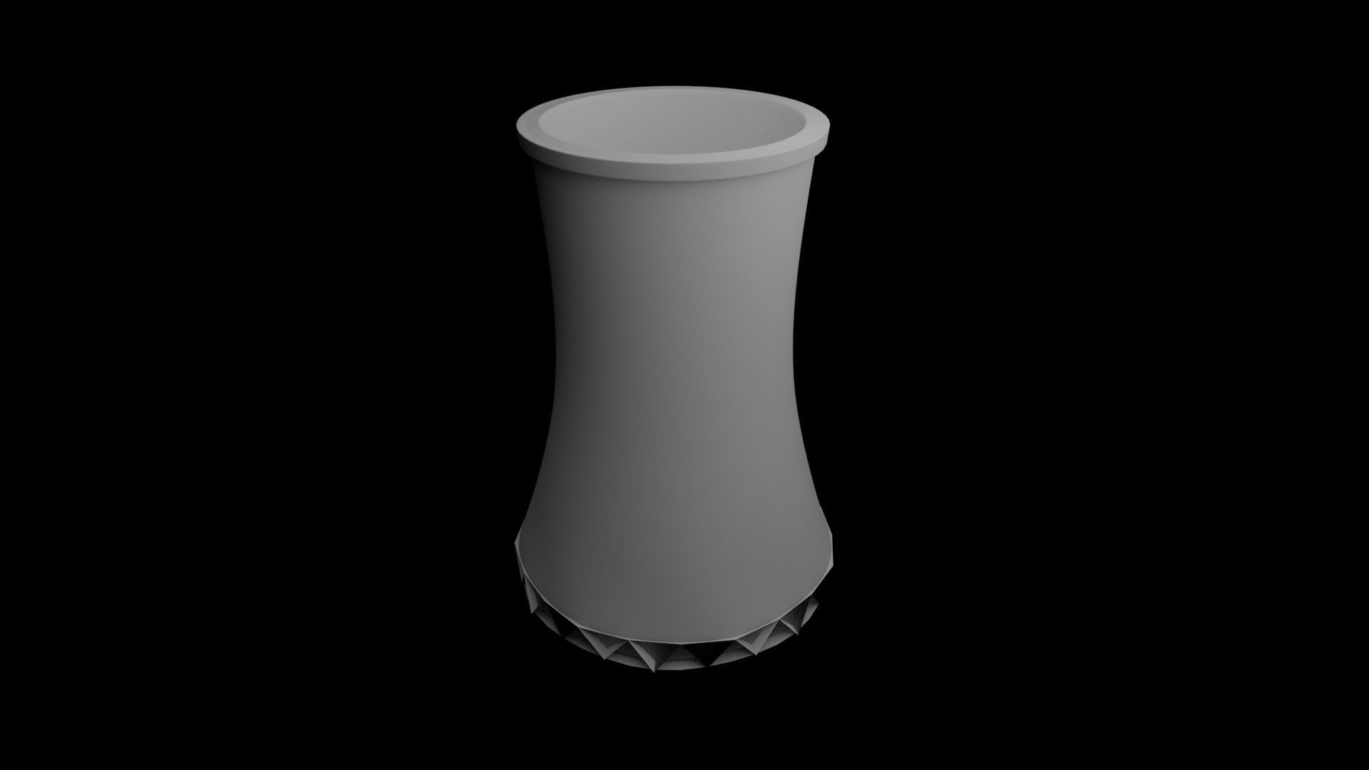 Chimney vase Free 3D model_1