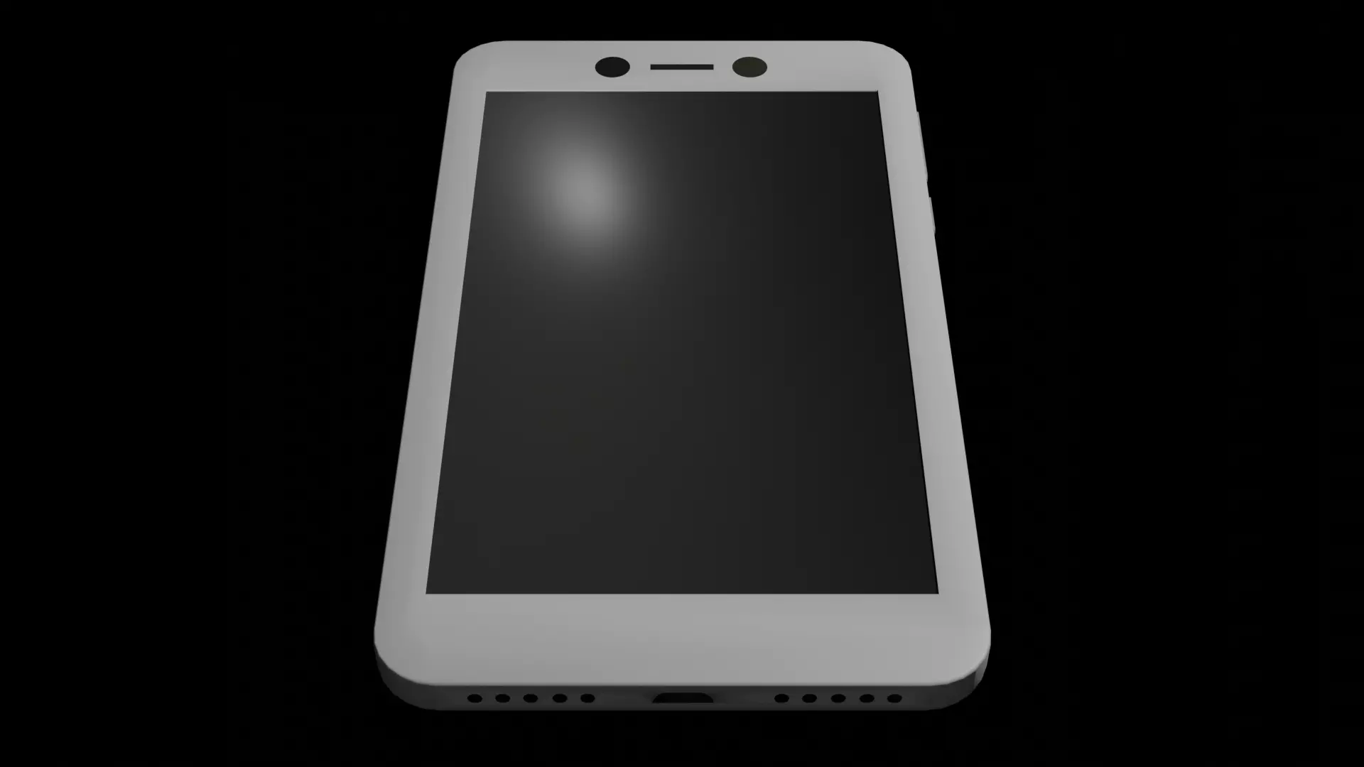 Smartphone Free 3D model_0
