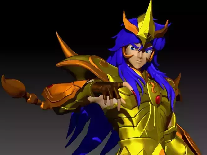 Saint Seiya - Milo Scorpio 3D print model