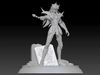 Saint Seiya - Milo Scorpio 3D print model_1