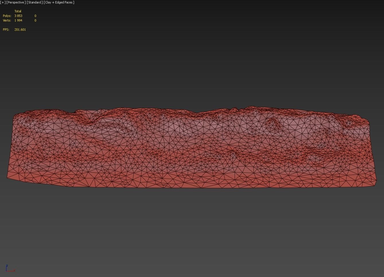 Snow scan 5A Low-poly 3D model_12