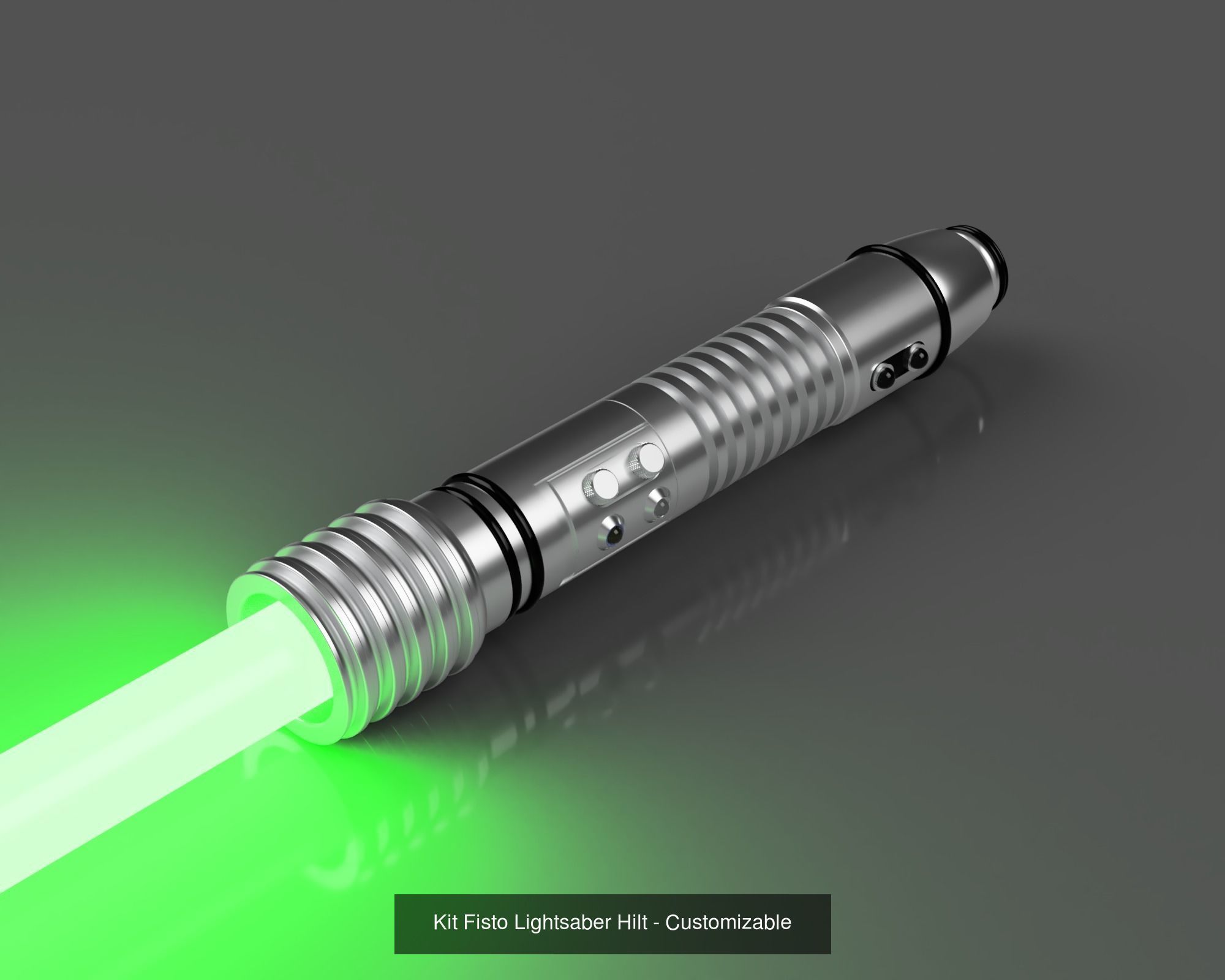 Battle of Geonosis Lightsaber Hilts 3D Printable 3D Model Collection_13