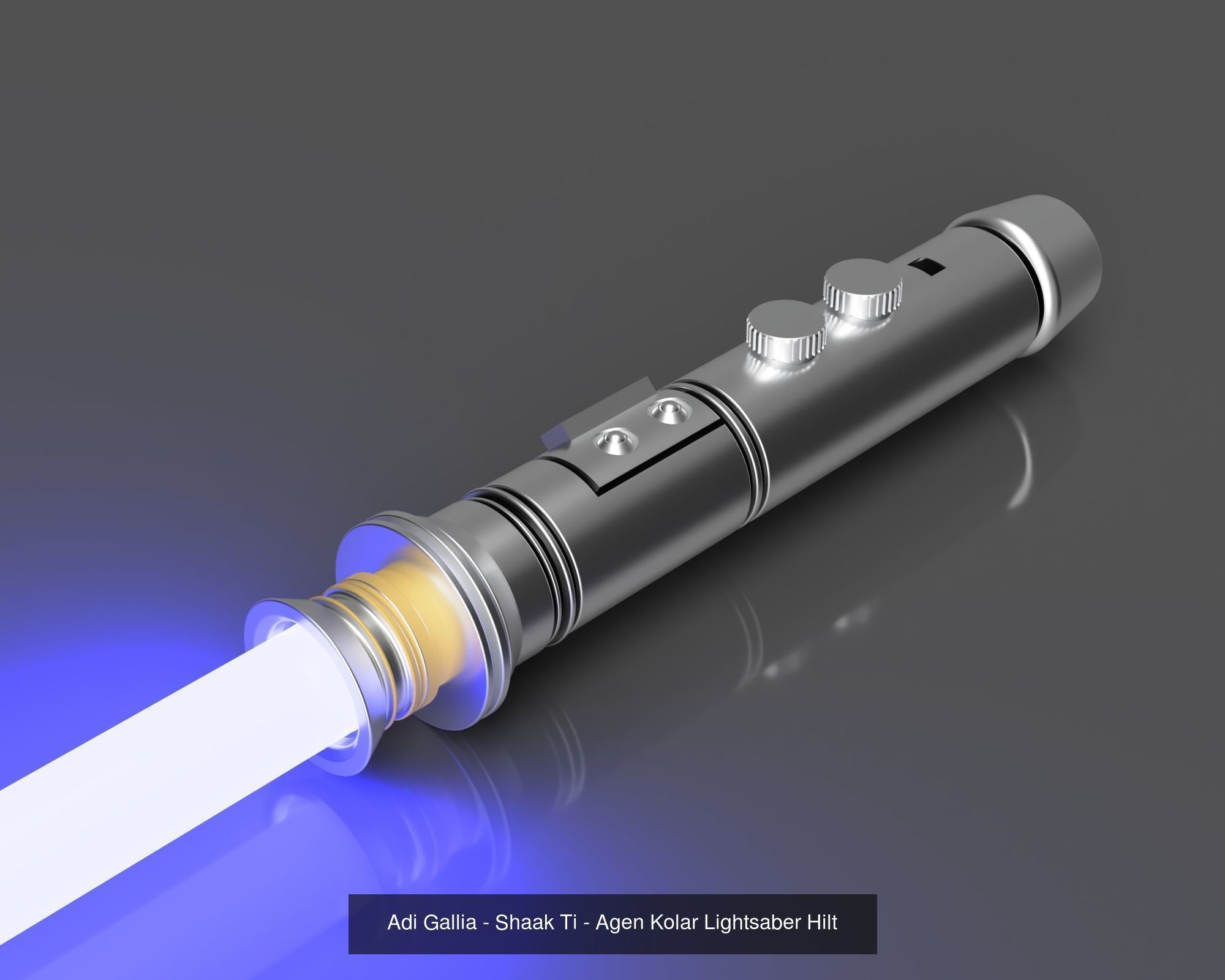 Battle of Geonosis Lightsaber Hilts 3D Printable 3D Model Collection_14