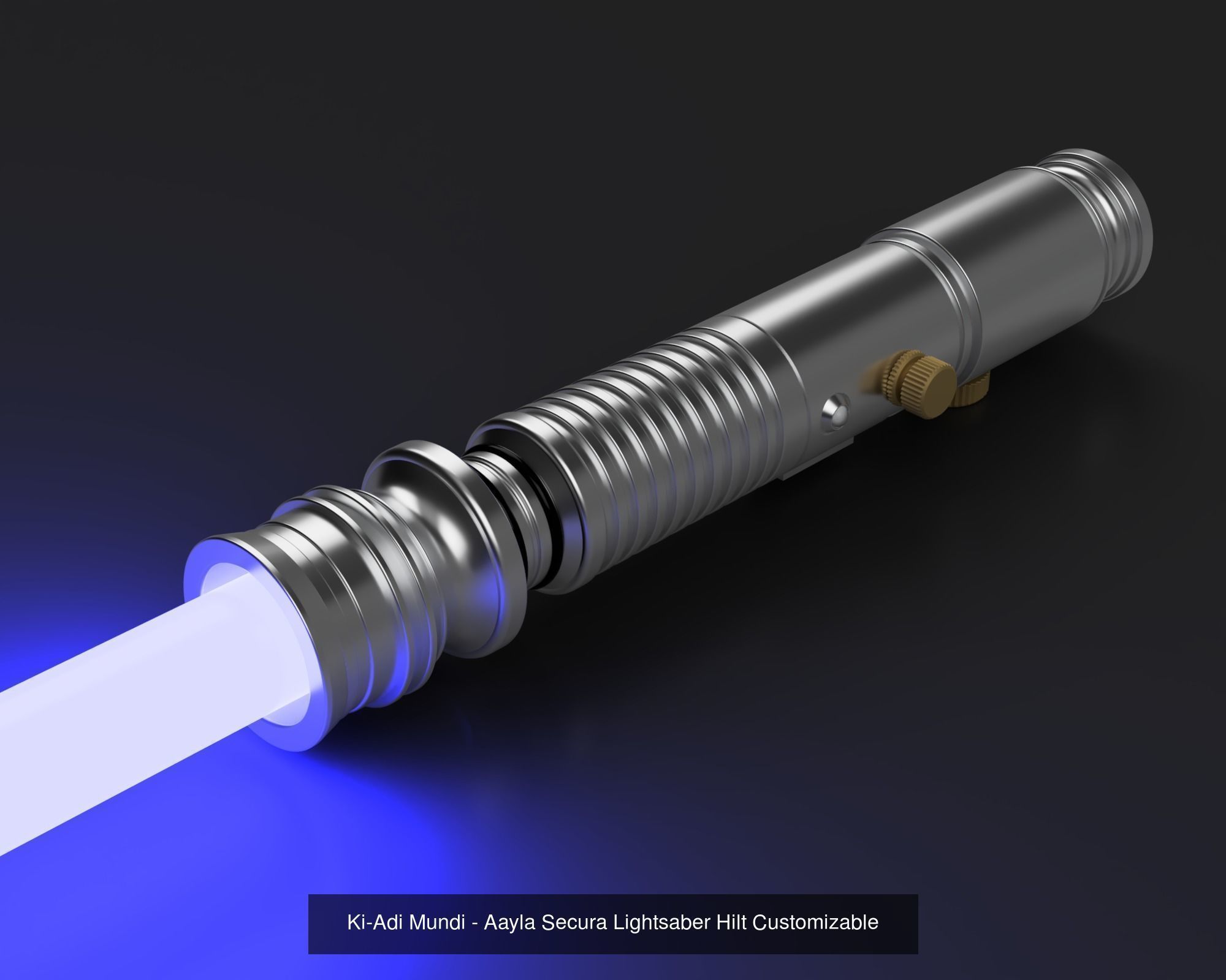 Battle of Geonosis Lightsaber Hilts 3D Printable 3D Model Collection_11