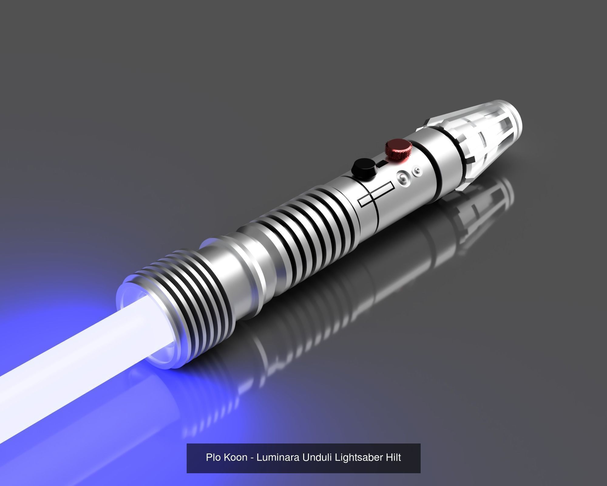Battle of Geonosis Lightsaber Hilts 3D Printable 3D Model Collection_15