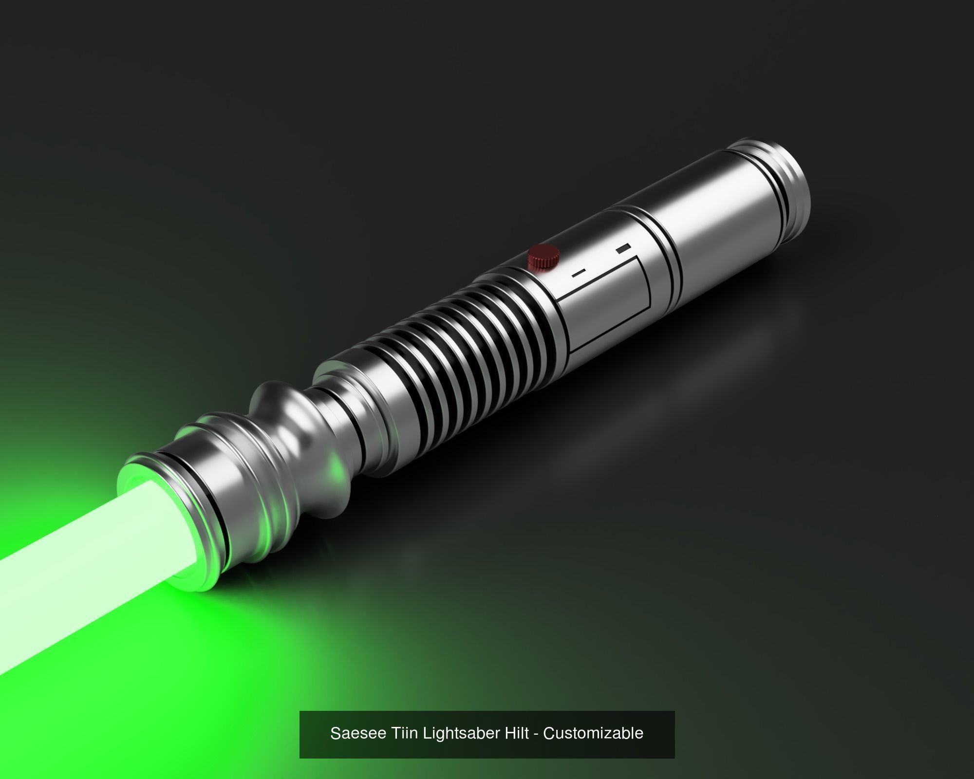 Battle of Geonosis Lightsaber Hilts 3D Printable 3D Model Collection_12