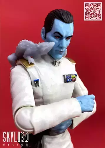 Ysalamir for 6 inch figure - Grand Admiral Thrawn Pet