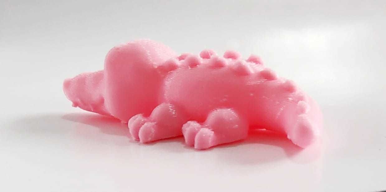 Cute Alligator 3D print model_7
