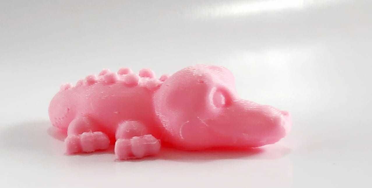 Cute Alligator 3D print model_10