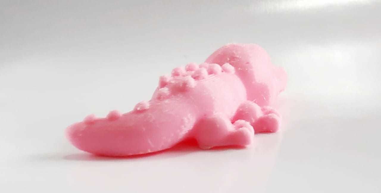 Cute Alligator 3D print model_11