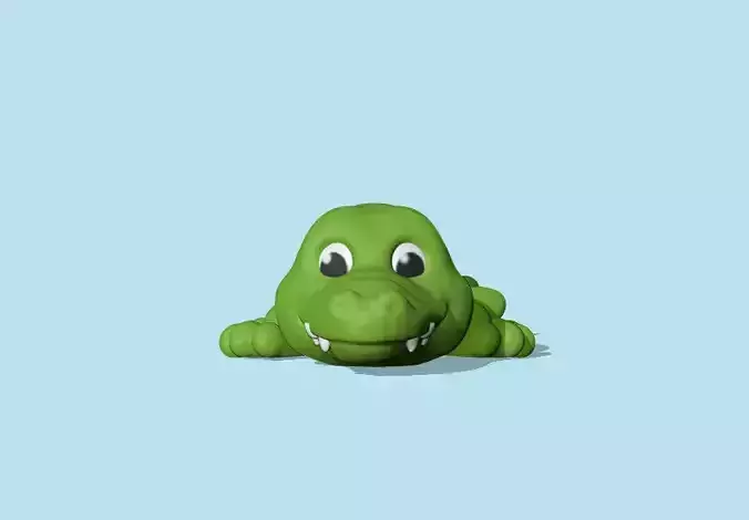 Cute Alligator