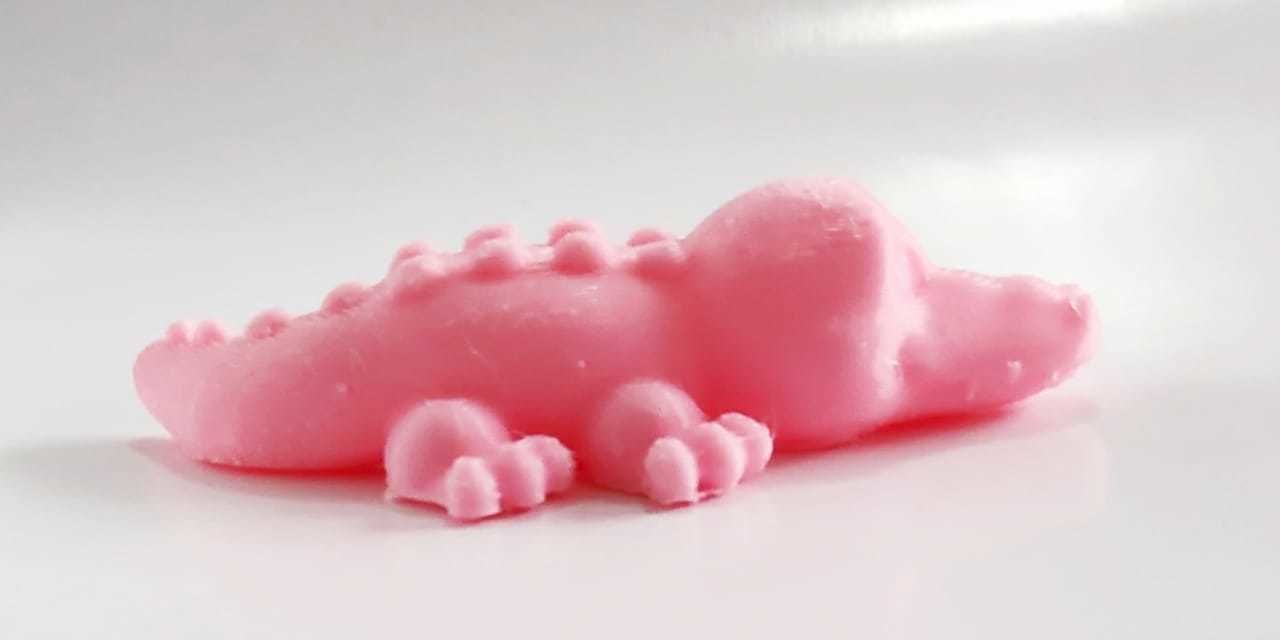 Cute Alligator 3D print model_6