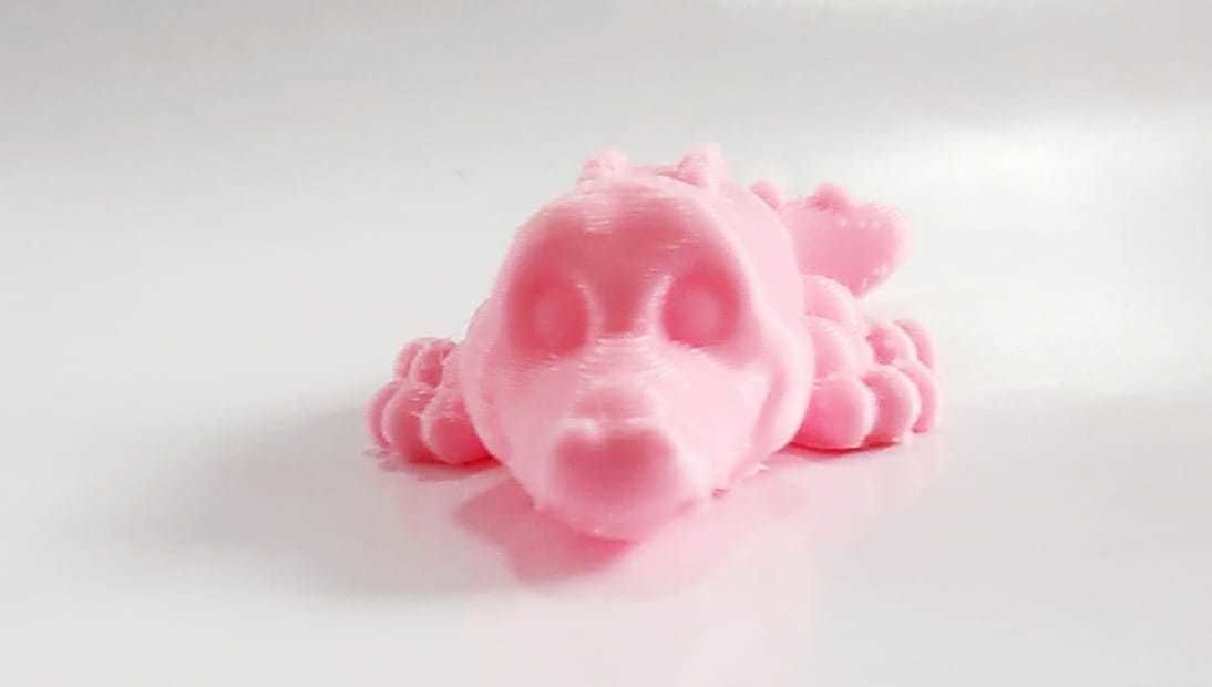 Cute Alligator 3D print model_4