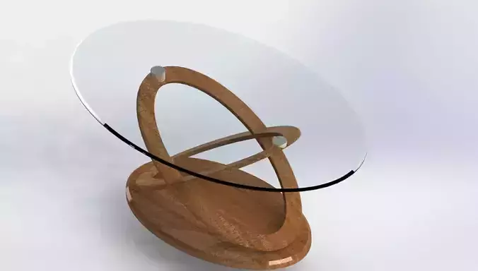 Dining Table 3D Model