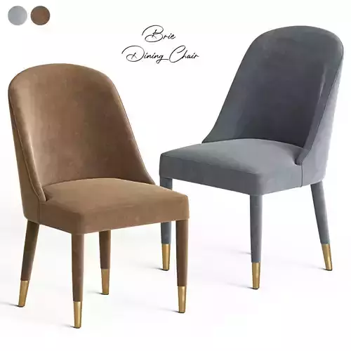 Brie Armless Dining Chair