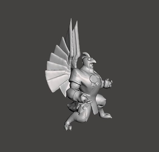 Birdio Galio 3D Model 3D print model