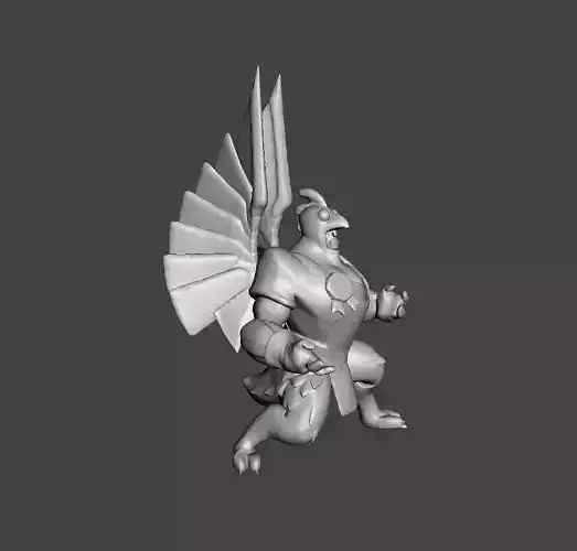 Birdio Galio 3D Model
