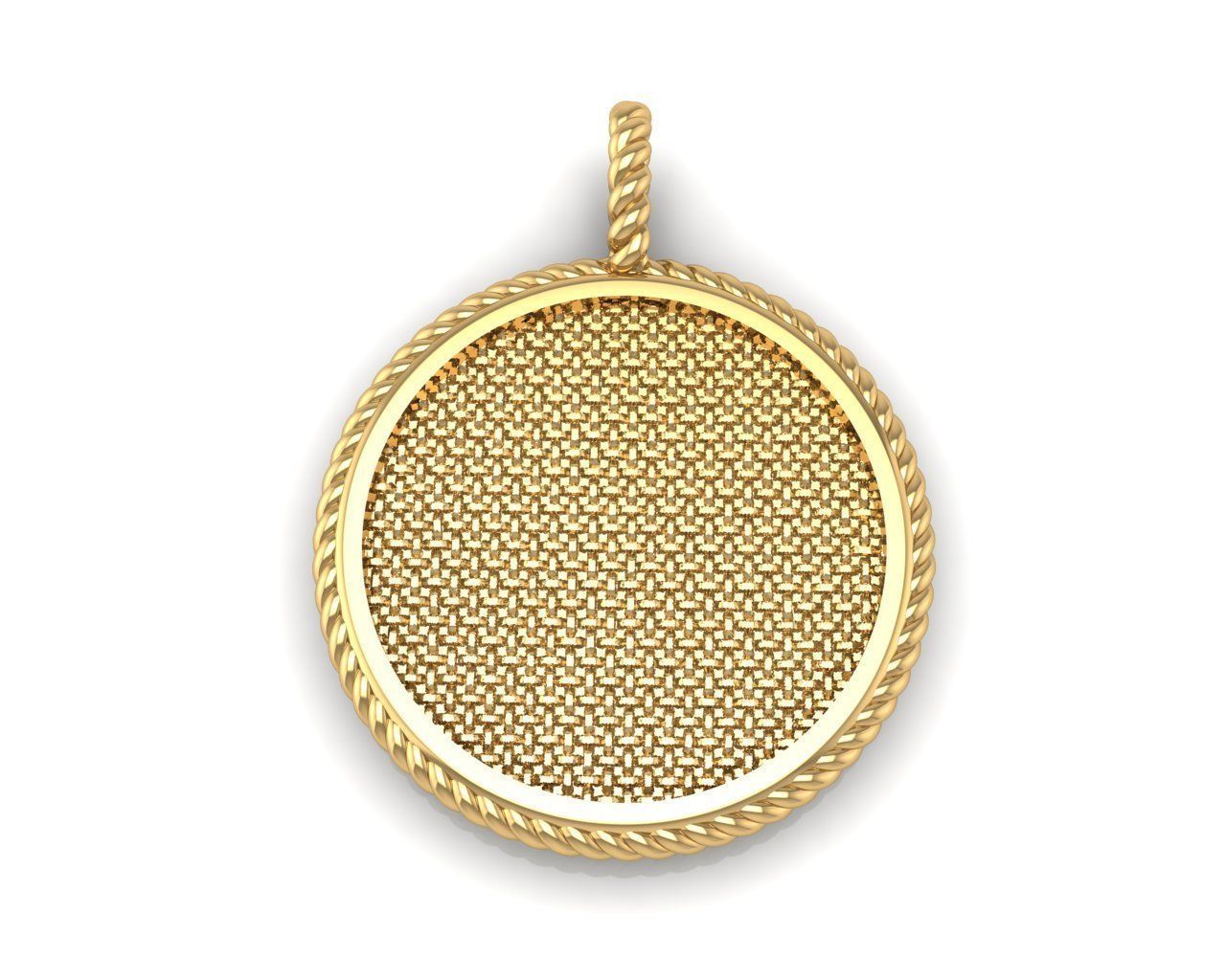 Zodiac Sign Pendant Scales libra 3D print model_15