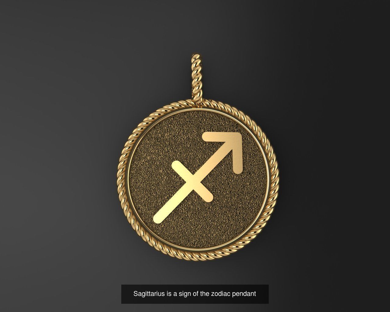 Collection of Zodiac sign pendants _1