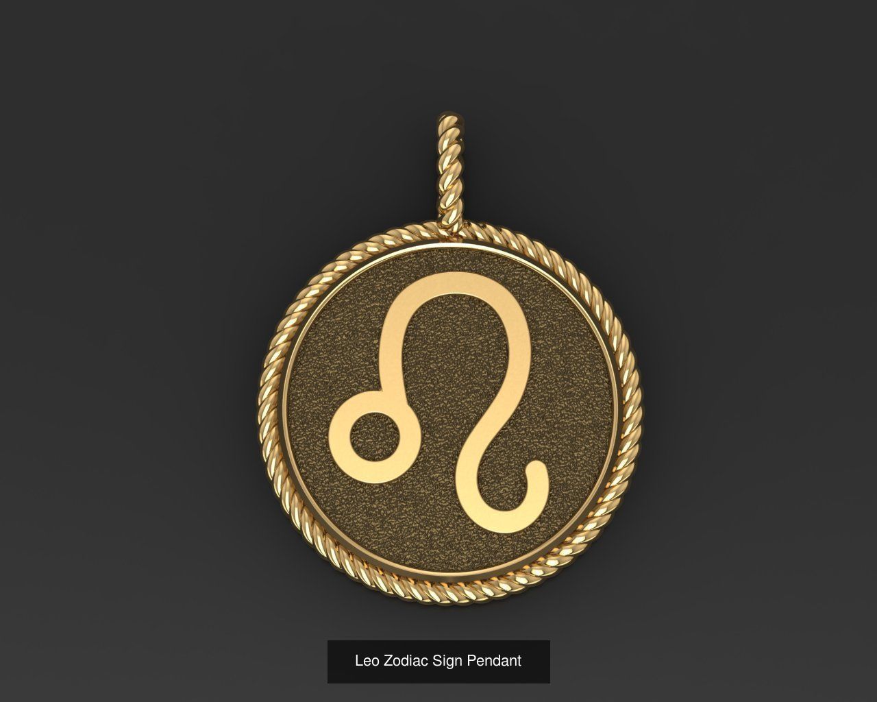 Collection of Zodiac sign pendants _5