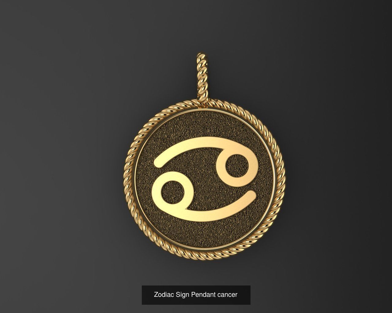 Collection of Zodiac sign pendants _11