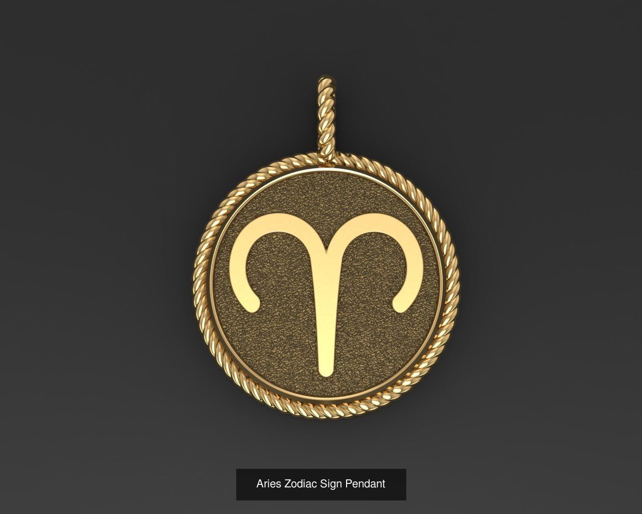 Collection of Zodiac sign pendants _2